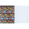 Зошит Kite DC Comics 12 аркушів, лінія (DC24-234) зображення 2