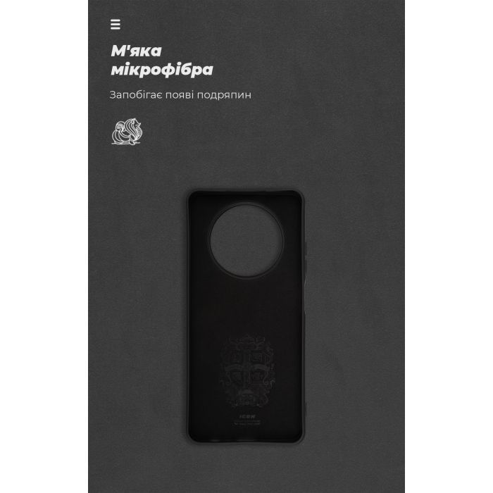 Чохол до мобільного телефона Armorstandart ICON Realme 12 5G Black (ARM77859) зображення 4