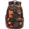 Рюкзак школьный Cool For School 18" Молодежный Оранжевый (8106-orange)
