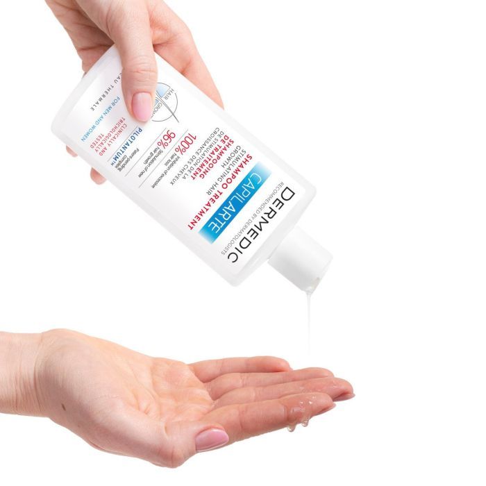 Шампунь Dermedic Capilarte Для стимулювання та відновлення росту волосся 300 мл (5901643174194) зображення 2