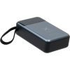 Батарея универсальная Vinga 20000 mAh 65W Display USB-C Cable Grey (VPBB2065C) изображение 4
