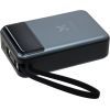 Батарея универсальная Vinga 20000 mAh 65W Display USB-C Cable Grey (VPBB2065C) изображение 5