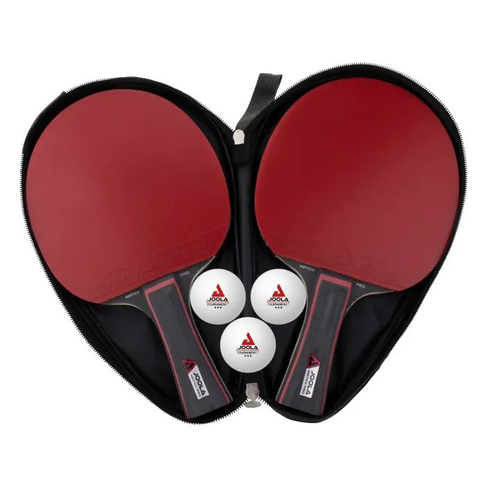 Комплект для настільного тенісу Joola Duo Pro 2 Bats 3 Balls (54821) (930796) зображення 2
