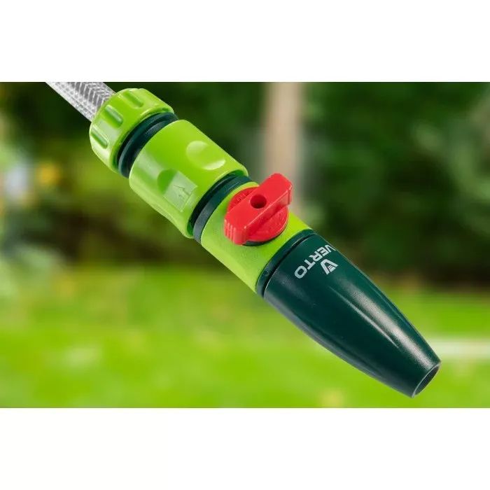 Поливочный шланг Verto на автоматической катушке, 20м+2м, 1/2" (15G891) изображение 6