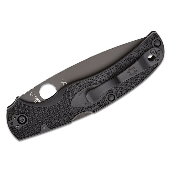 Ніж Spyderco Native Chief Satin BD1N Black FRN (C244PBK) зображення 4