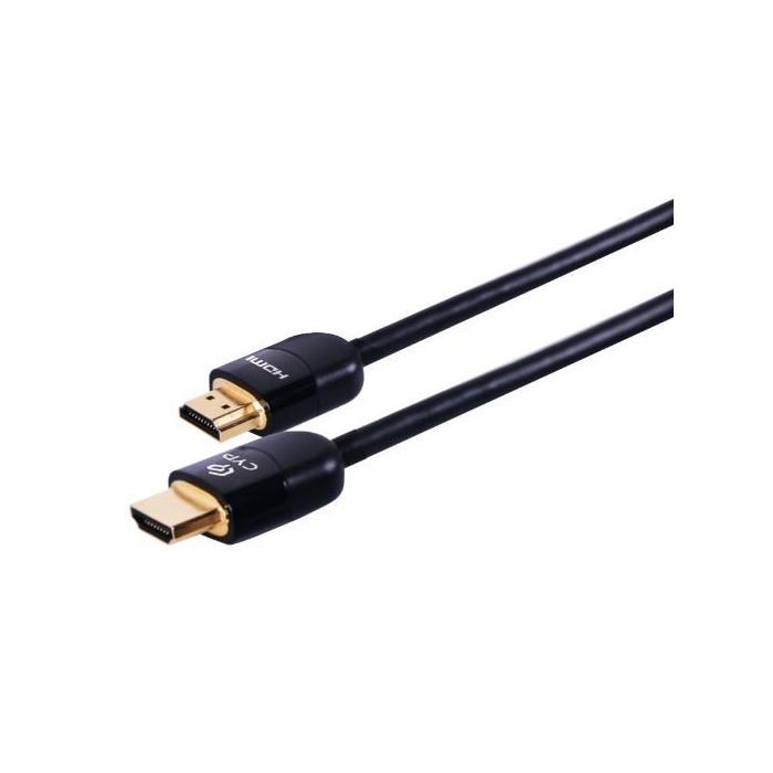 Кабель мультимедійний HDMI to HDMI 1.0m CBL-H300-010 Premium 4K 30AWG Cypress (CBL-H300-010) зображення 2