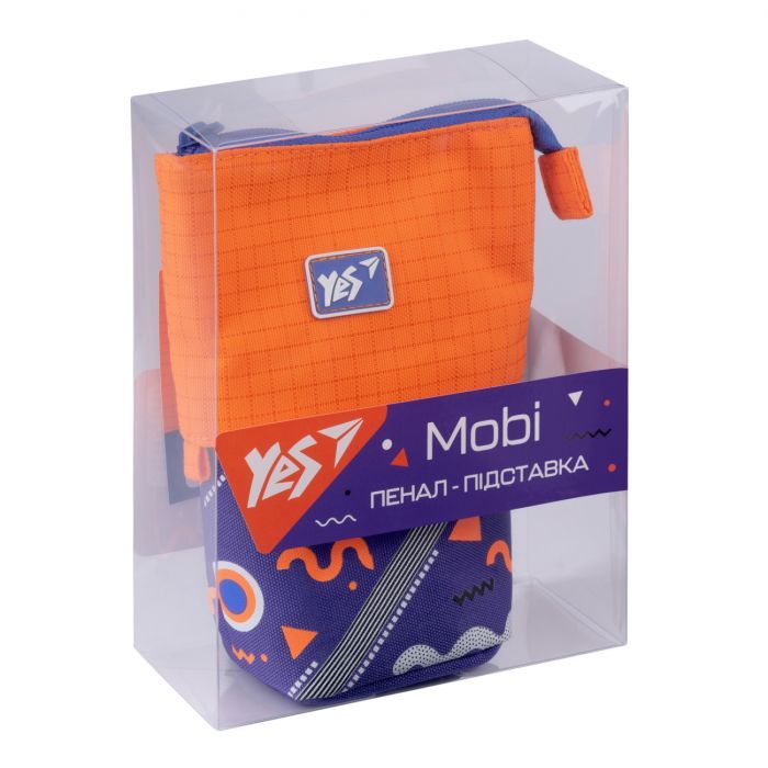 Пенал Yes Подставка PH-M2 Erudite Оранжевый / Сиреневый (532910) изображение 4