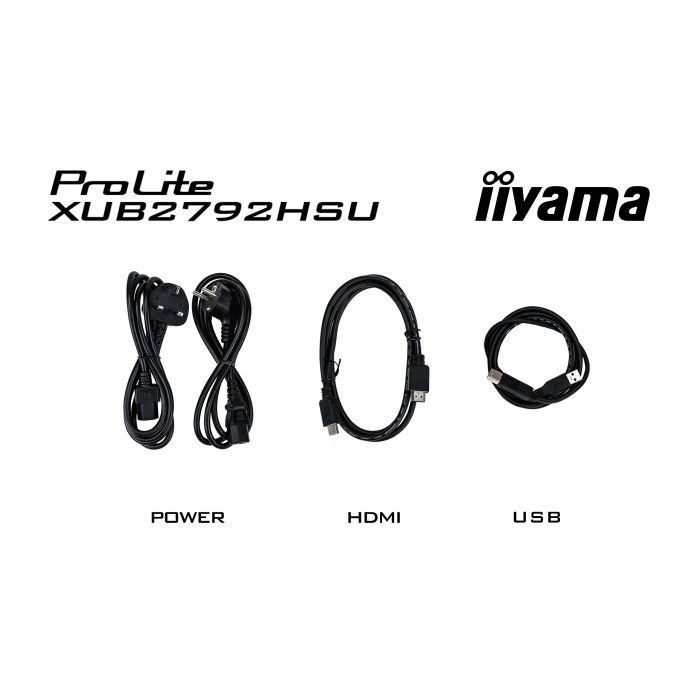 Монитор iiyama XUB2792HSU-W6 изображение 12