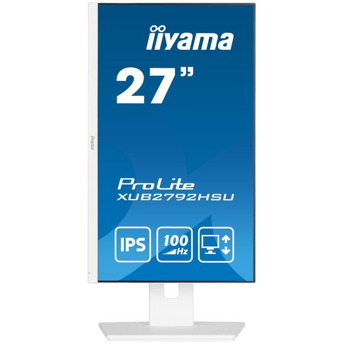 Монитор iiyama XUB2792HSU-W6 изображение 2