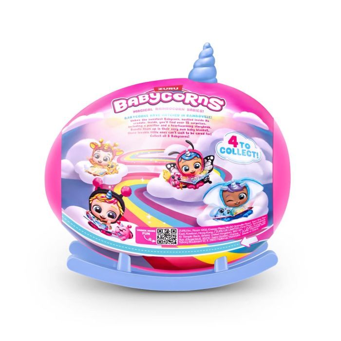 Пупс Babycorns Игрушка-сюрприз E Кукла Слоненок (92107E)