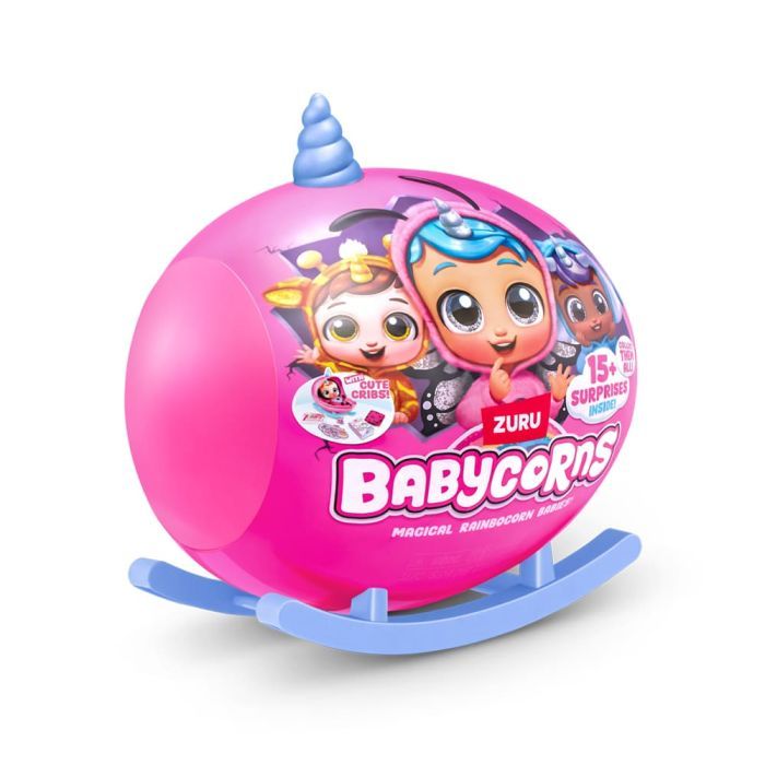 Пупс Babycorns Игрушка-сюрприз E Кукла Слоненок (92107E) изображение 7
