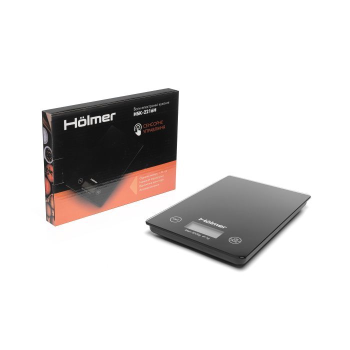 Весы кухонные Hölmer HSK-2216H изображение 7