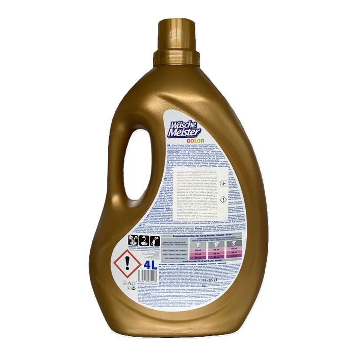 Гель для стирки Wasche Meister Color 4 л (4260418934298) изображение 2