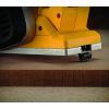 Электрорубанок DeWALT 18 В XR Li-lon, 82 мм, TSTAK (без АКБ и ЗУ) (DCP580NT) изображение 8