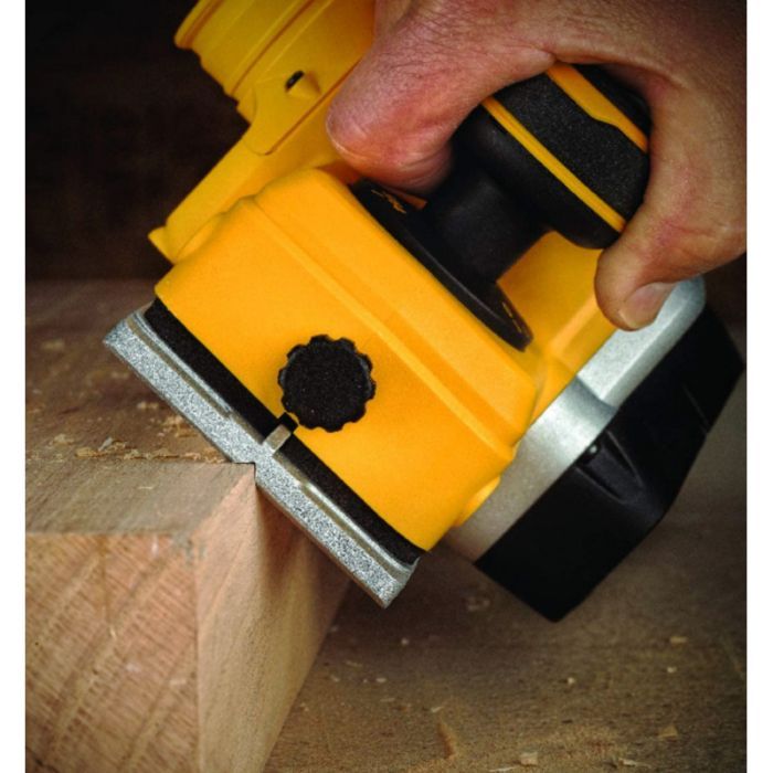 Электрорубанок DeWALT 18 В XR Li-lon, 82 мм, TSTAK (без АКБ и ЗУ) (DCP580NT) изображение 9