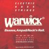 Струны для гитары Warwick Red Stainless Steel Medium 5-String (45-135) (42301 M 5B)