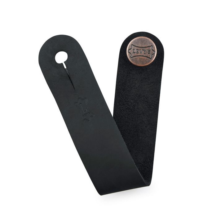 Ремень для гитары Levy's Acoustic Adapter Black (MM18CH-BLK)