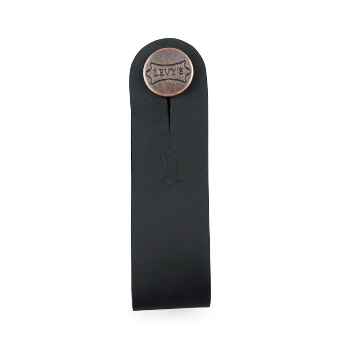 Ремень для гитары Levy's Acoustic Adapter Black (MM18CH-BLK) изображение 2