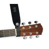 Ремень для гитары Levy's Acoustic Adapter Black (MM18CH-BLK) изображение 3