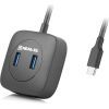 Концентратор REAL-EL CQ-407 black (EL123110011) изображение 2