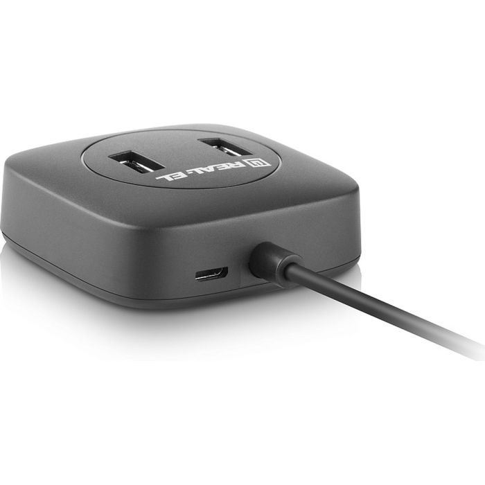 Концентратор REAL-EL CQ-407 black (EL123110011) изображение 3
