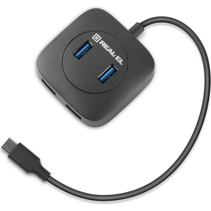Концентратор REAL-EL CQ-407 black (EL123110011) изображение 6