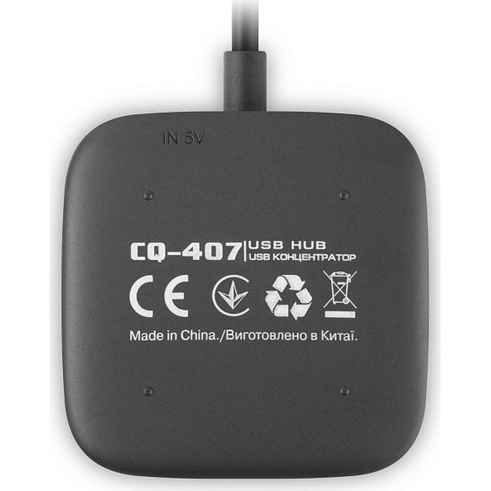 Концентратор REAL-EL CQ-407 black (EL123110011) изображение 8