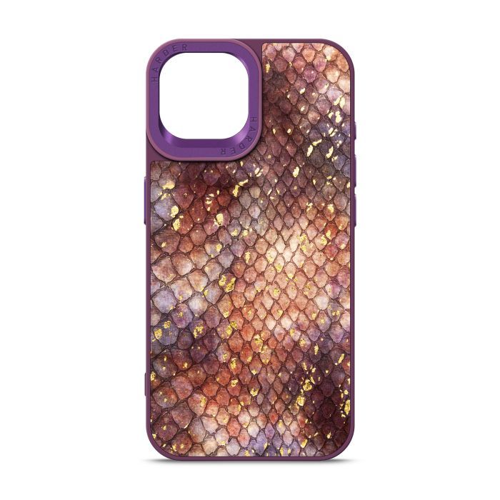 Чехол для мобильного телефона Harder Nagas Apple iPhone 15 Brown (ARM76735)