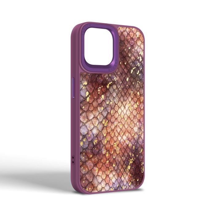 Чехол для мобильного телефона Harder Nagas Apple iPhone 15 Brown (ARM76735) изображение 2