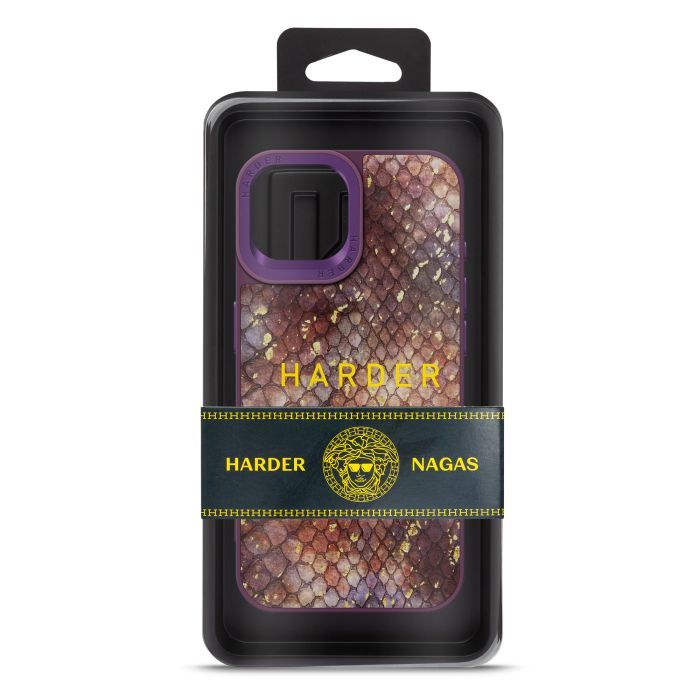Чехол для мобильного телефона Harder Nagas Apple iPhone 15 Brown (ARM76735) изображение 3