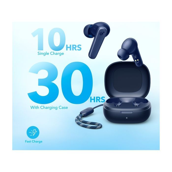 Наушники Anker SoundСore R50i Blue (A3949G32) изображение 6