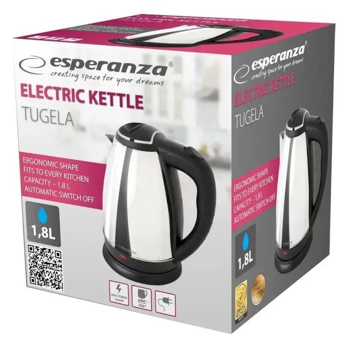 Электрочайник Esperanza EKK104S изображение 2