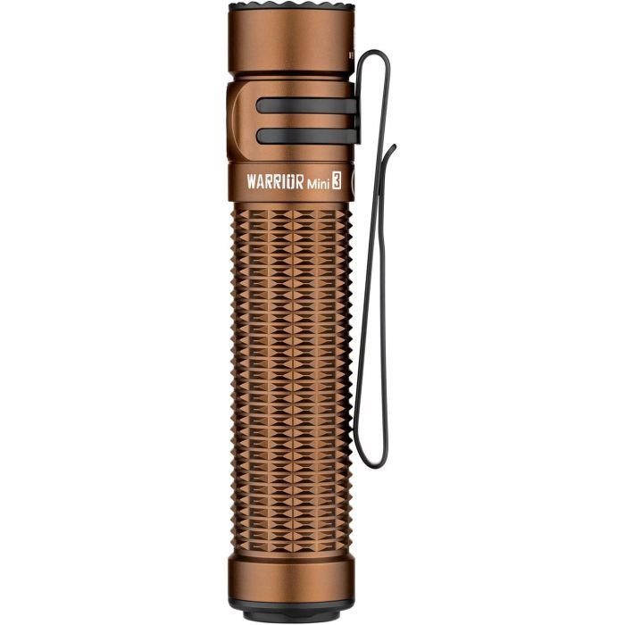 Ліхтар Olight Warrior Mini 3 Desert Tan (Warrior Mini 3 DT) зображення 2