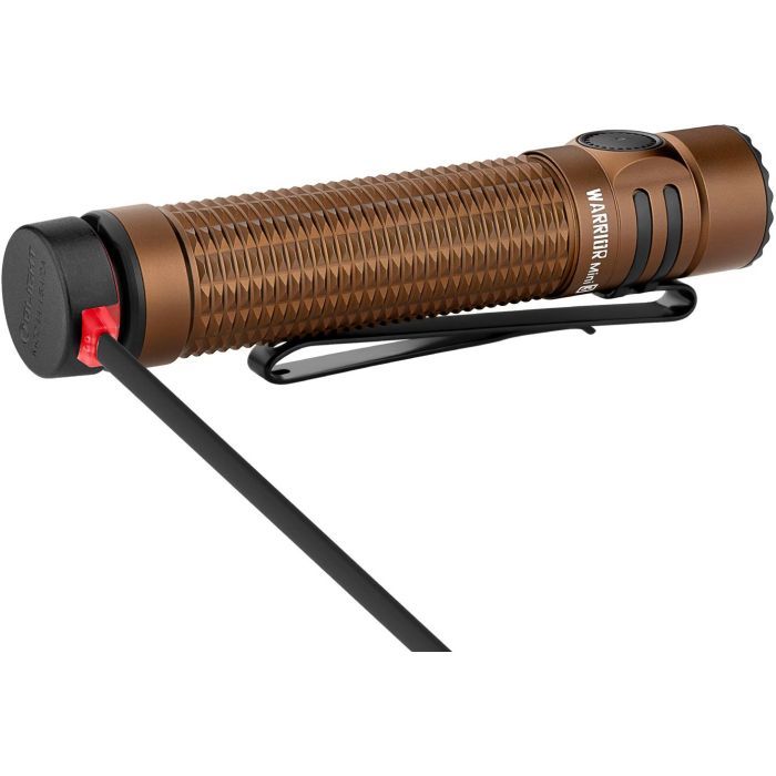 Ліхтар Olight Warrior Mini 3 Desert Tan (Warrior Mini 3 DT) зображення 3