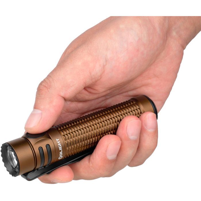 Ліхтар Olight Warrior Mini 3 Desert Tan (Warrior Mini 3 DT) зображення 7