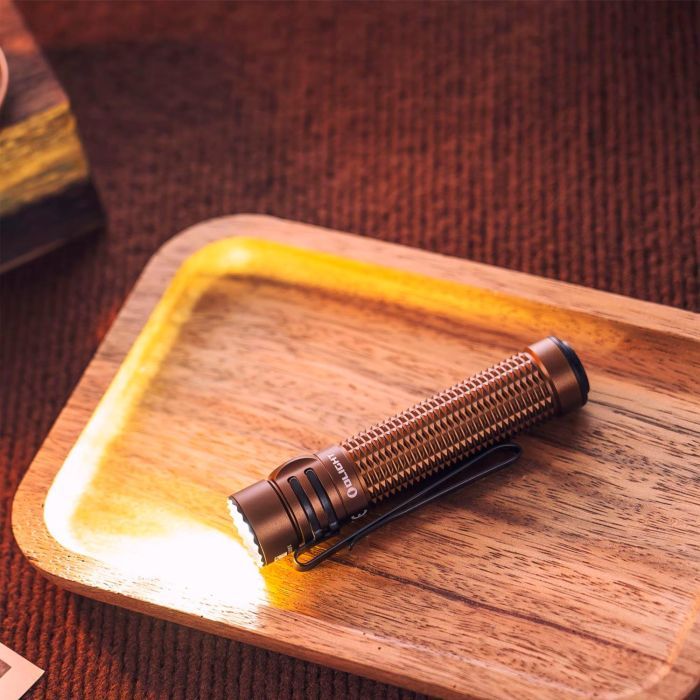 Ліхтар Olight Warrior Mini 3 Desert Tan (Warrior Mini 3 DT) зображення 9