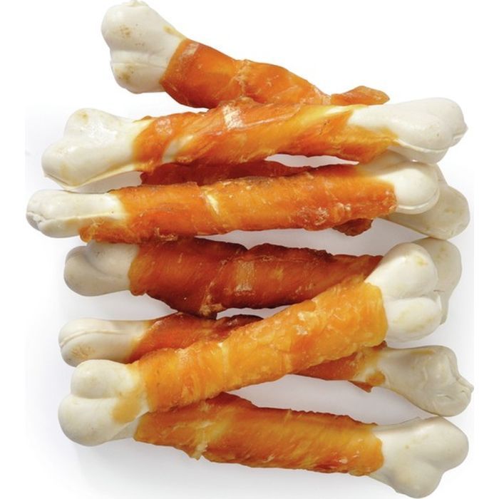 Лакомство для собак Camon Кальциевая косточка с курицей 6 шт 300 г (AE016/A) изображение 2