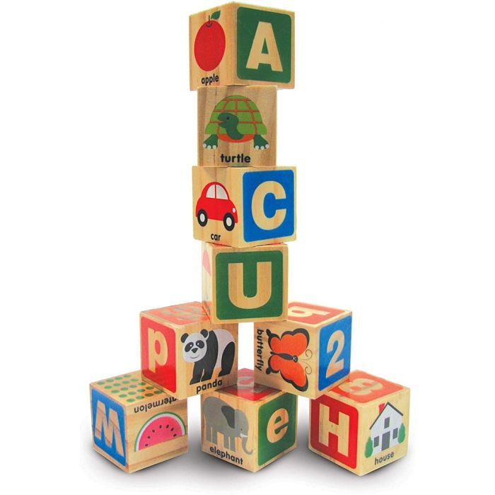 Кубики Melissa&Doug Цифры/Буквы (MD2253) изображение 2