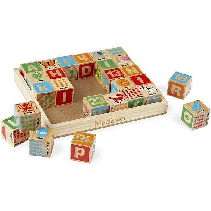 Кубики Melissa&Doug Цифры/Буквы (MD2253) изображение 4