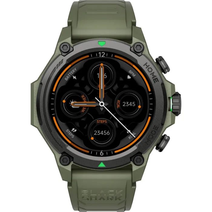 Смарт-часы Black Shark GS3-Green BS-GS3 Зелений (1091680) изображение 2