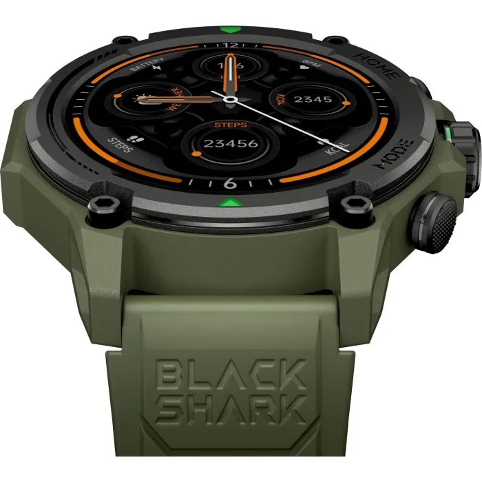 Смарт-часы Black Shark GS3-Green BS-GS3 Зелений (1091680) изображение 5