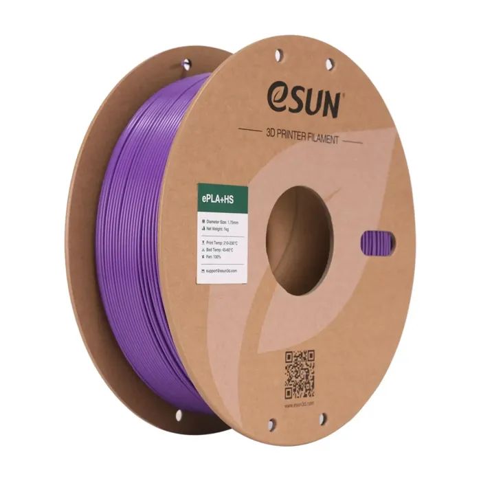Пластик для 3D-принтера eSUN ePLA+HS, 1,75мм, 1кг, brown light (EPLA+HS-P175LC1)