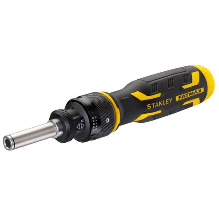 Отвертка Stanley FATMAX "Speed Drive" с храповым механизмом, с 3-мя вставками. (FMHT62692-0)