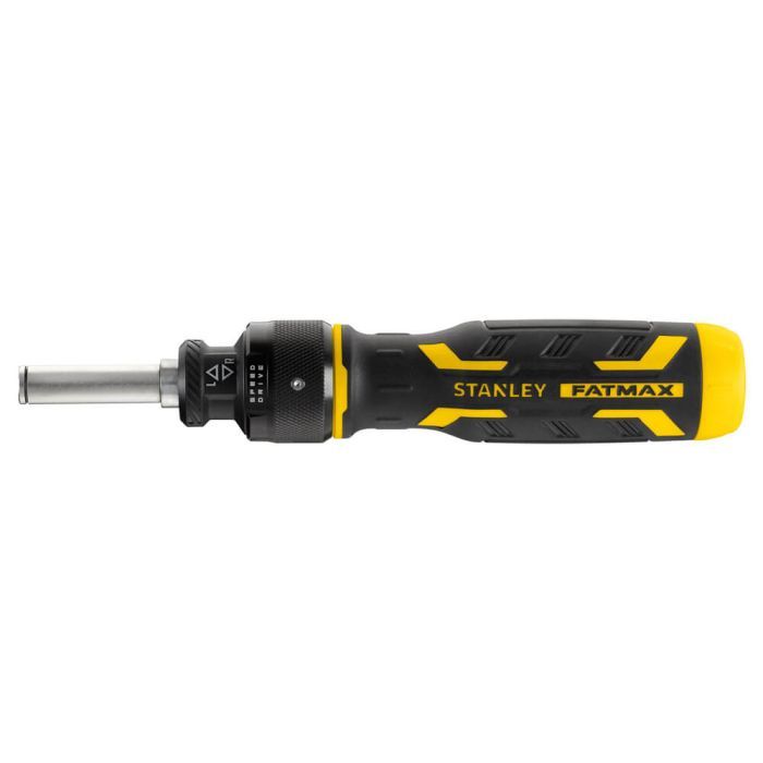 Отвертка Stanley FATMAX "Speed Drive" с храповым механизмом, с 3-мя вставками. (FMHT62692-0) изображение 2