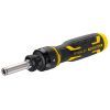 Отвертка Stanley FATMAX "Speed Drive" с храповым механизмом, с 3-мя вставками. (FMHT62692-0)