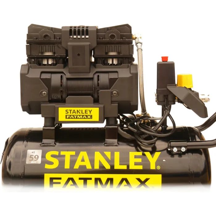 Компрессор Stanley поршневой FATMAX FMXCMS1524HE, 160 л/мин, 1.1 кВт (FMXCMS1524HE) изображение 4