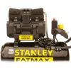 Компрессор Stanley поршневой FATMAX FMXCMS1524HE, 160 л/мин, 1.1 кВт (FMXCMS1524HE) изображение 4