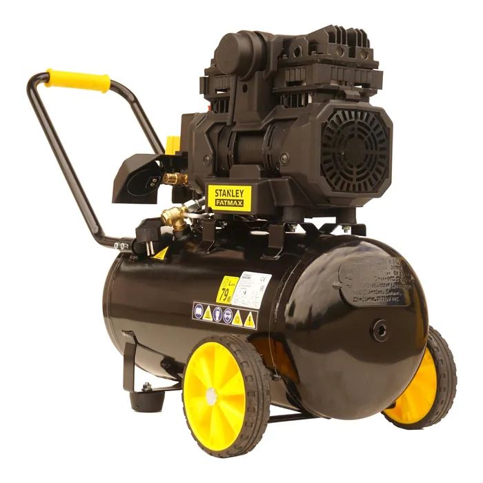 Компрессор Stanley поршневой FATMAX FMXCMS1524HE, 160 л/мин, 1.1 кВт (FMXCMS1524HE) изображение 6