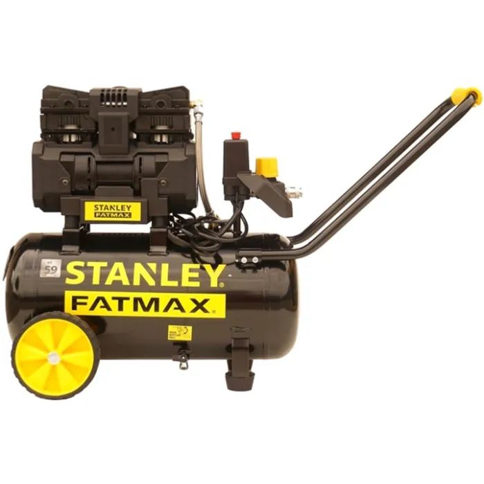 Компрессор Stanley поршневой FATMAX FMXCMS1524HE, 160 л/мин, 1.1 кВт (FMXCMS1524HE) изображение 8