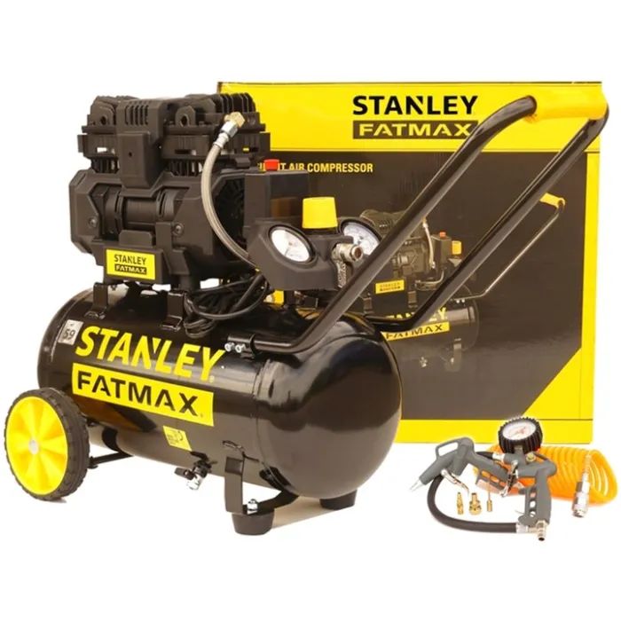 Компрессор Stanley поршневой FATMAX FMXCMS1524HE, 160 л/мин, 1.1 кВт (FMXCMS1524HE) изображение 9